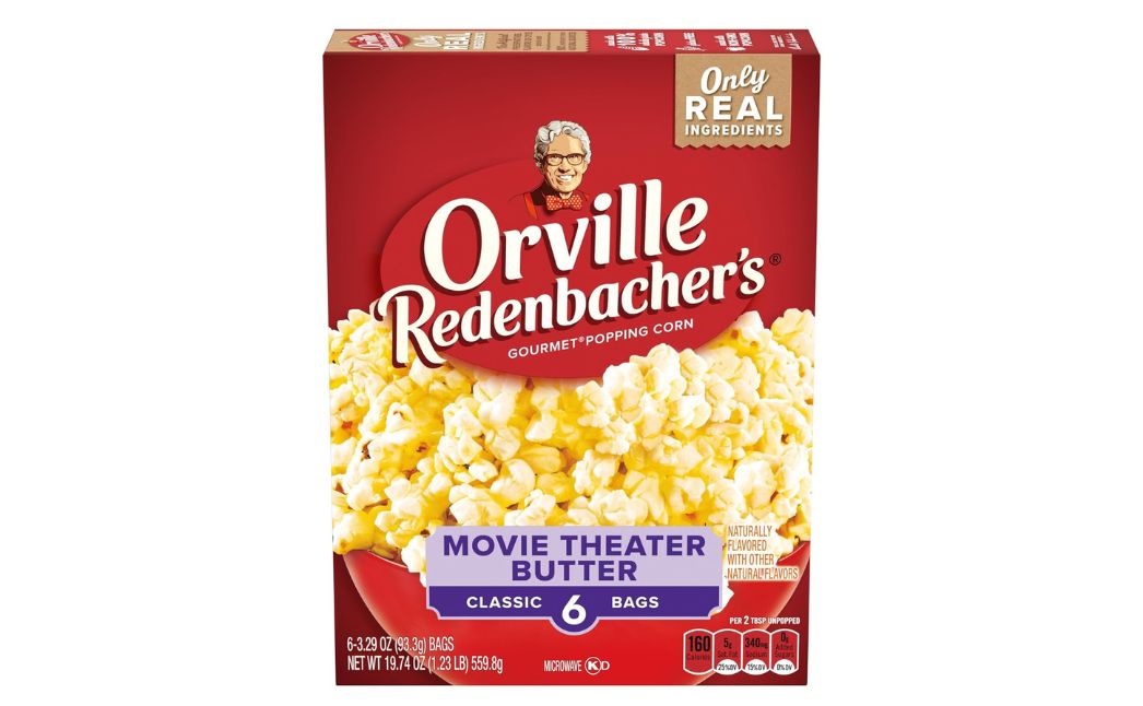 orville redenbachers popcorn