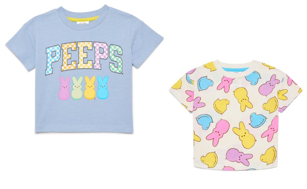peeps tshirts