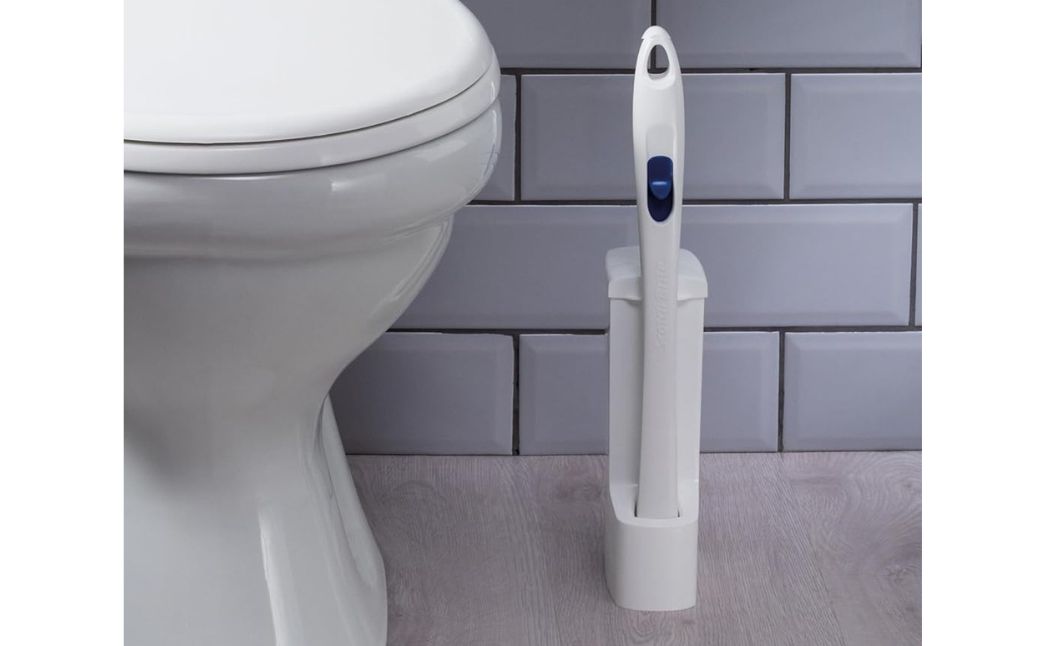 scotch brite toilet scrubber 