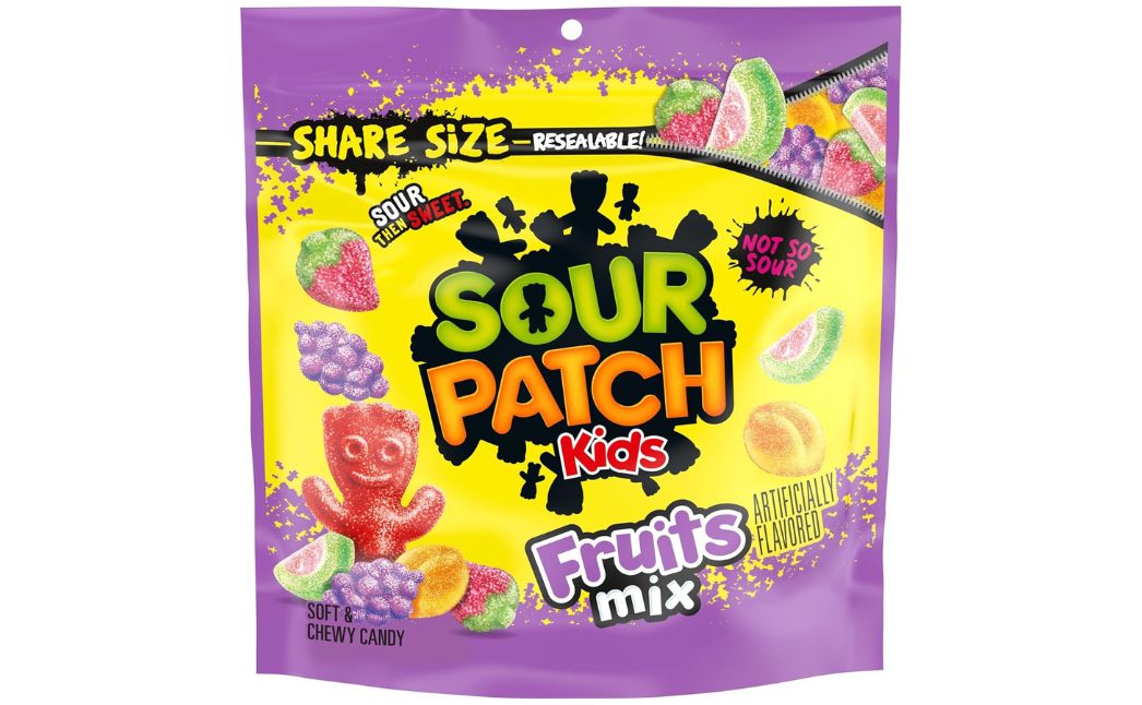 sour patch fruit mix
