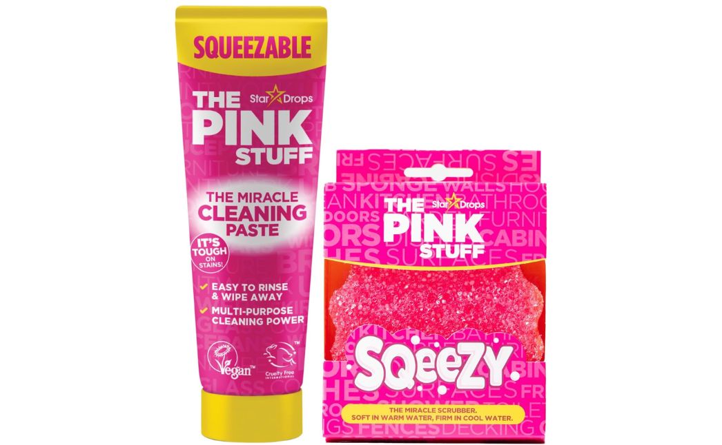 the pink stuff cleaning paste