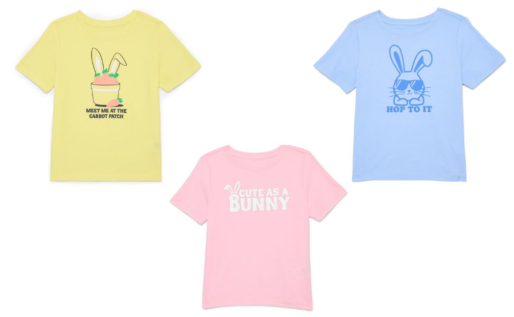 toddler easter tees