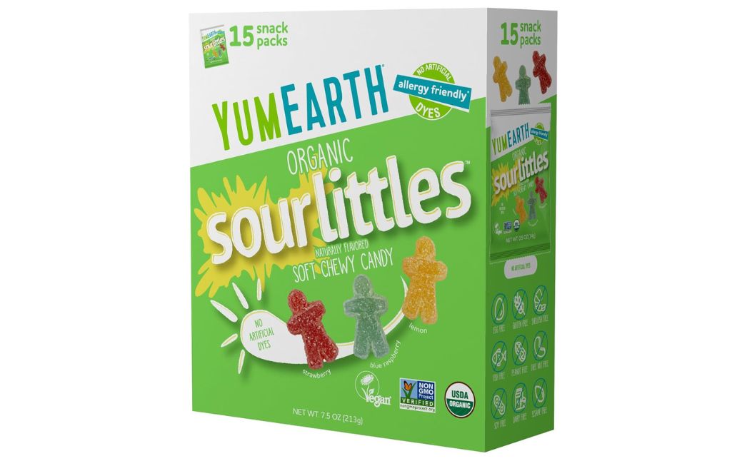 yum earth sour littles