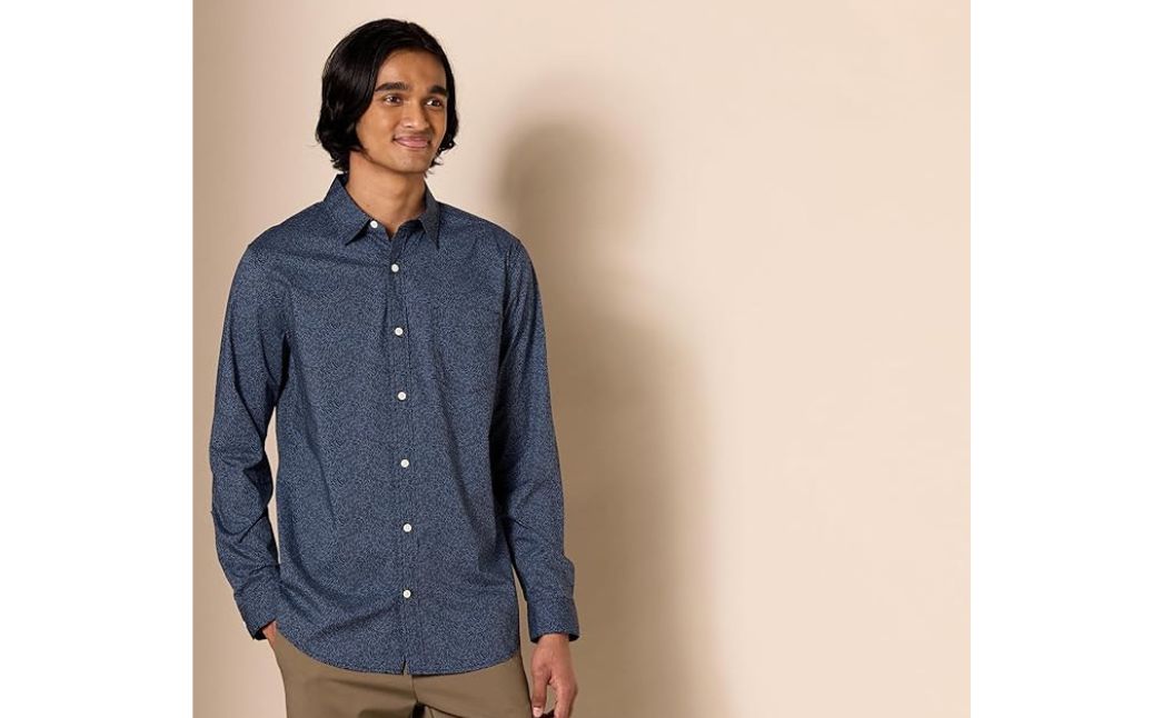 amazon essentials long sleeve shirt