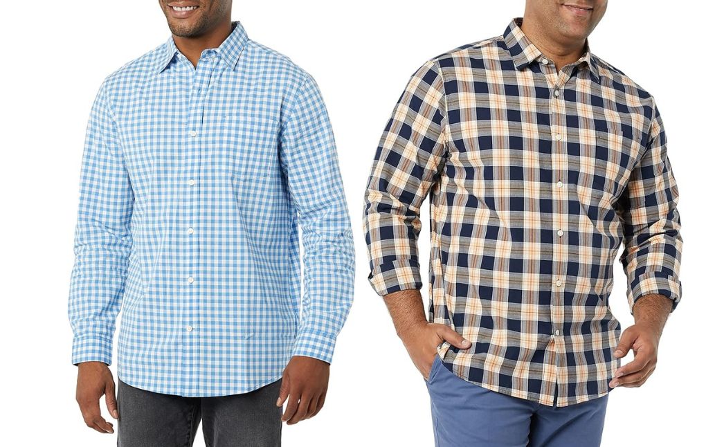 amazon essentials long sleeve shirt