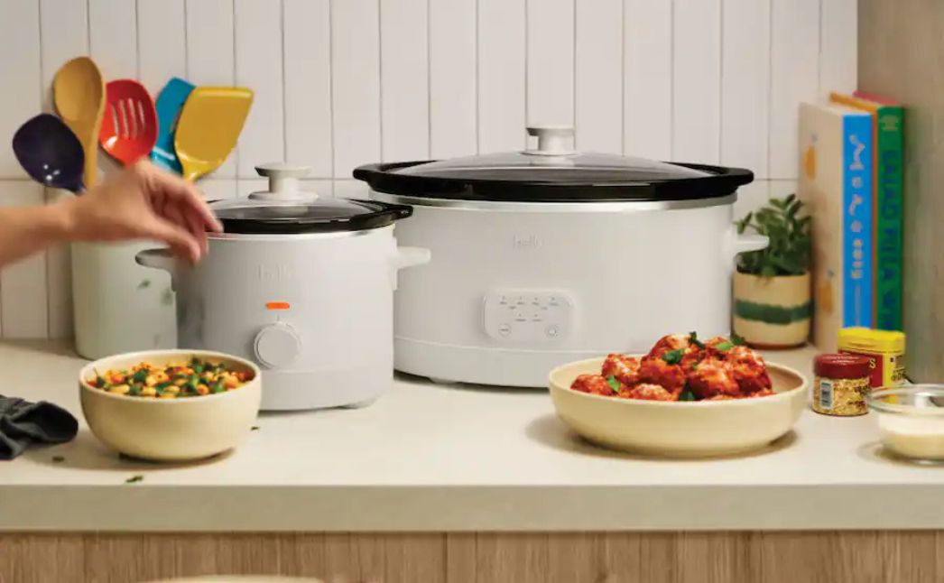 bella slow cooker set