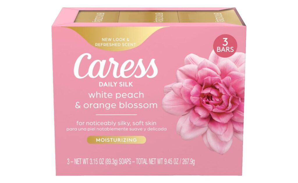 caress bar soap