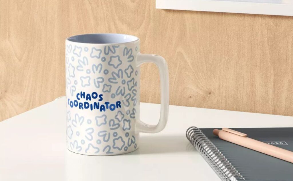 chaos coordinator mug