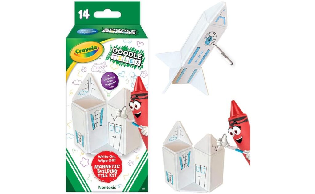 crayola doodle tiles