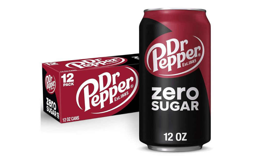 dr pepper zero sugar