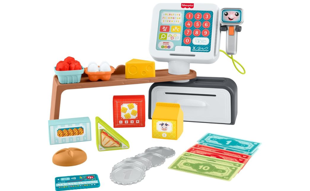 fisher price cash register