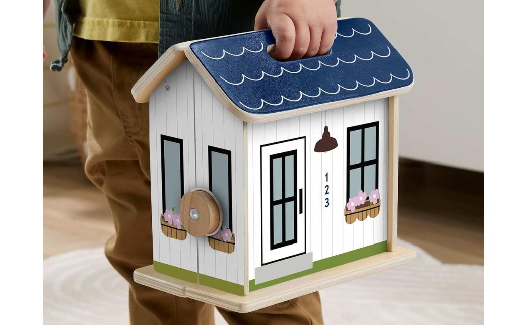 fisher price doll house