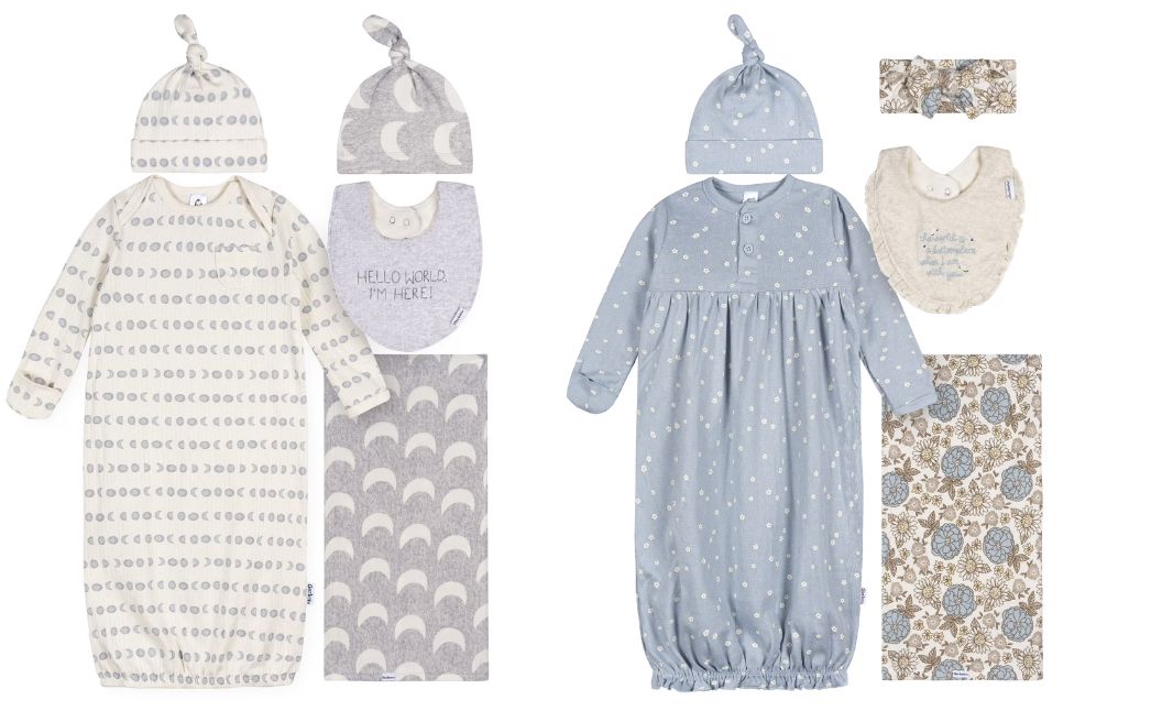gerber newborn outfit