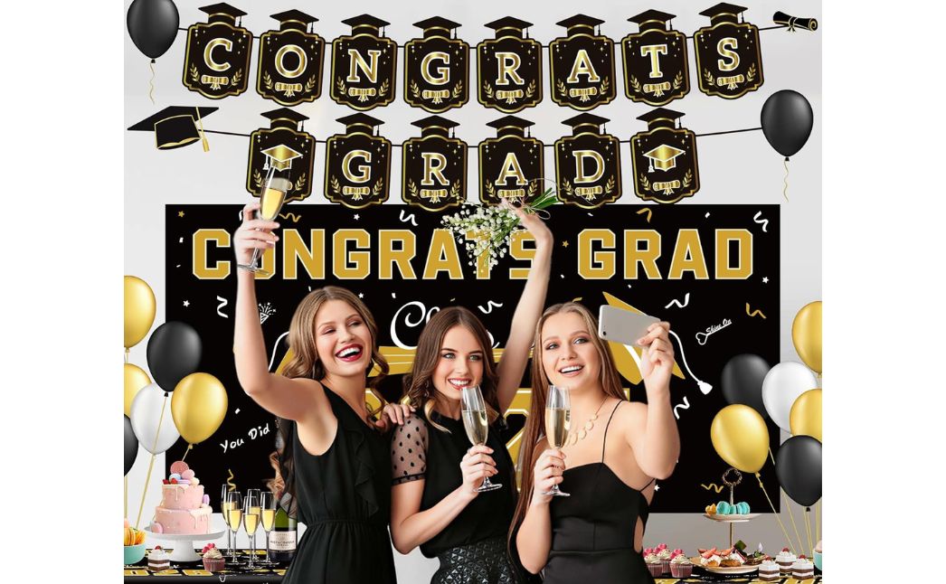 grad decorations