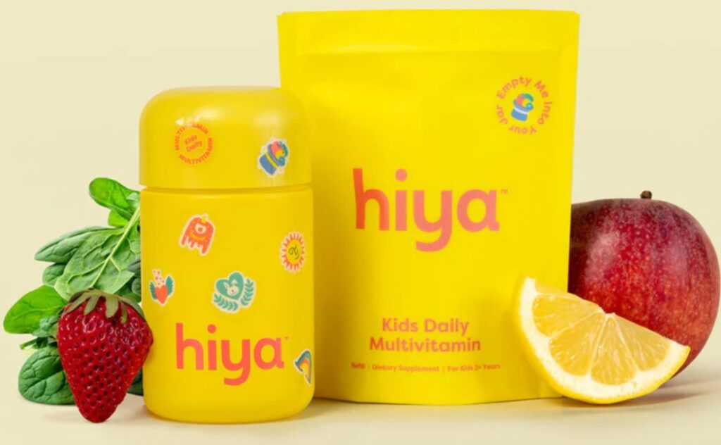 hiya kids daily multivitamin