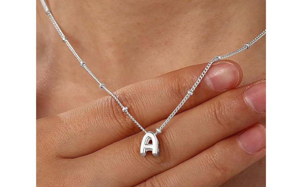initial necklace
