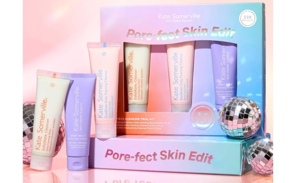 kate somerville travel kit