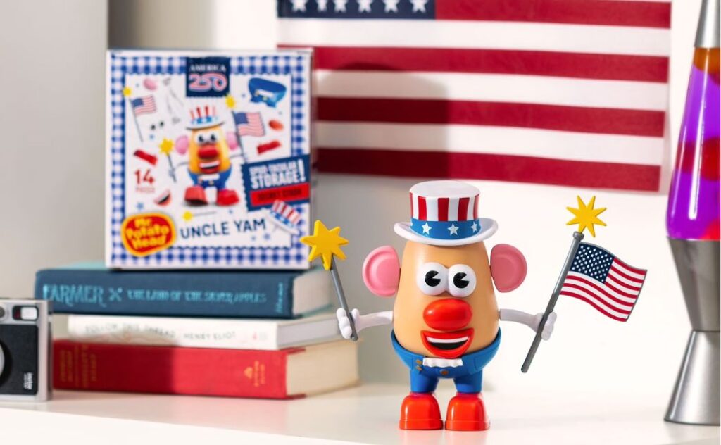 mr potato head uncle yam