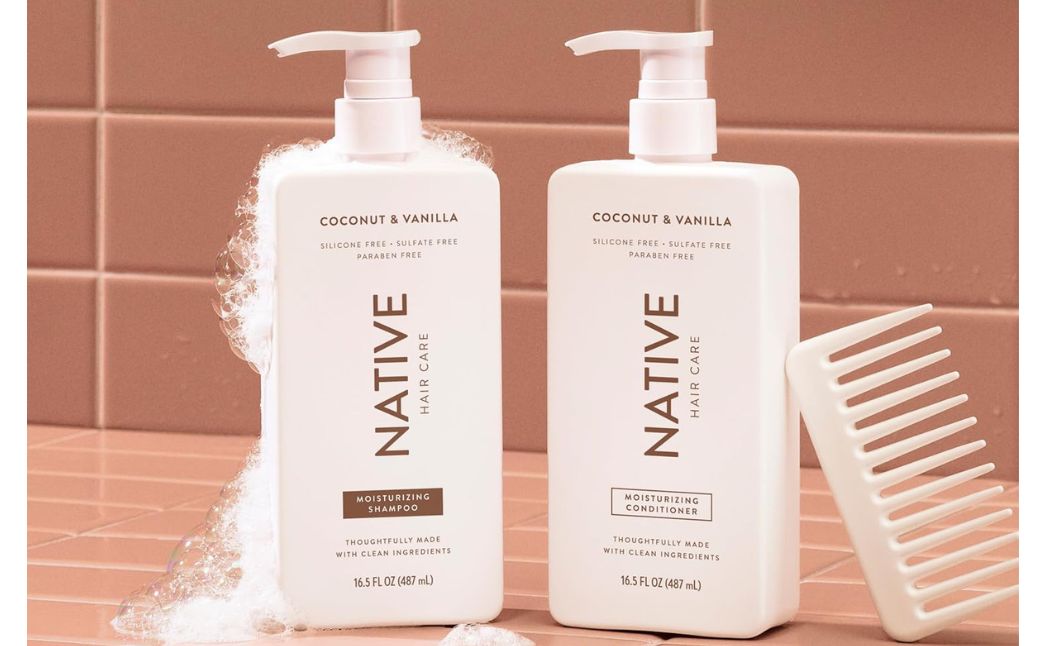 native shampoo conditioner
