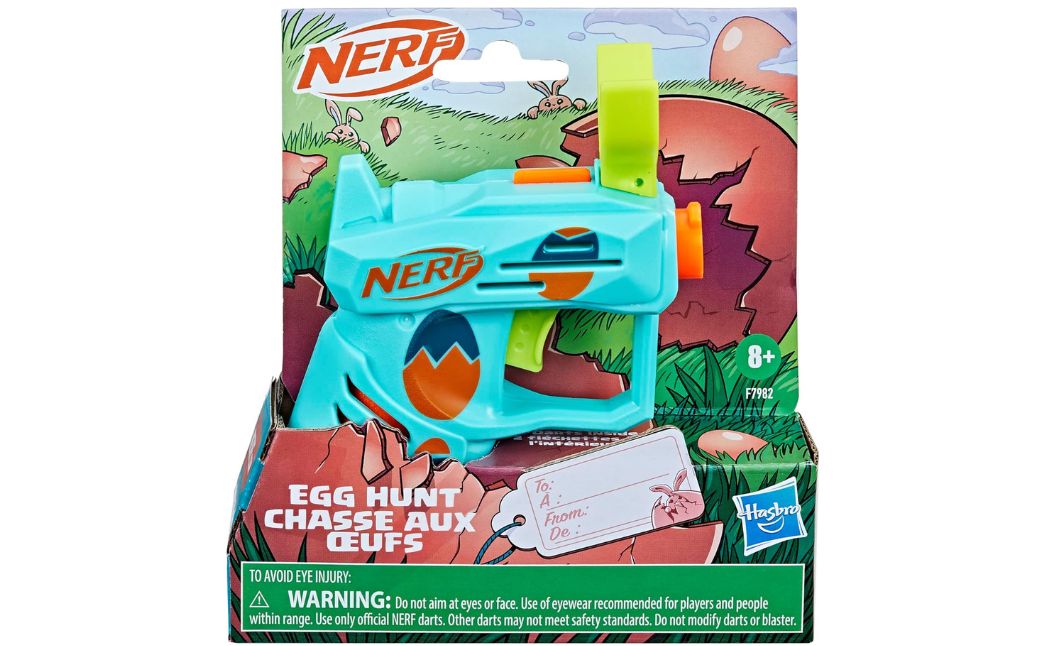 nerf egg hunt blaster