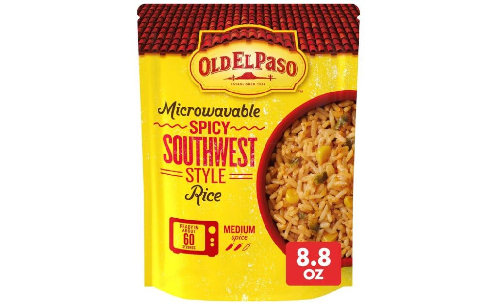 old el paso rice