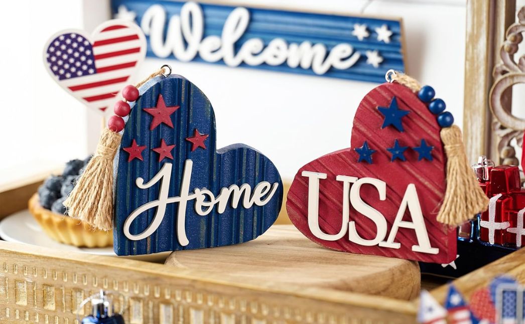 patriotic decor