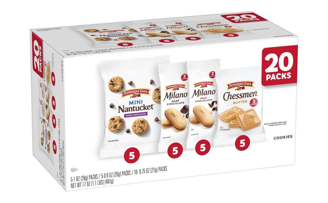 pepperidge farm cookies