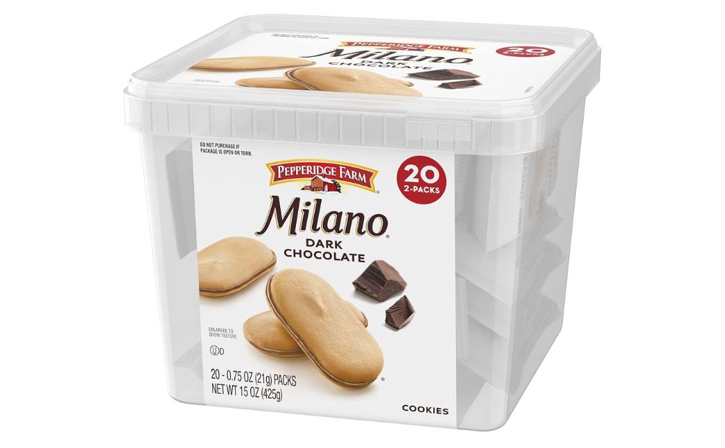 pepperidge farm milano cookies