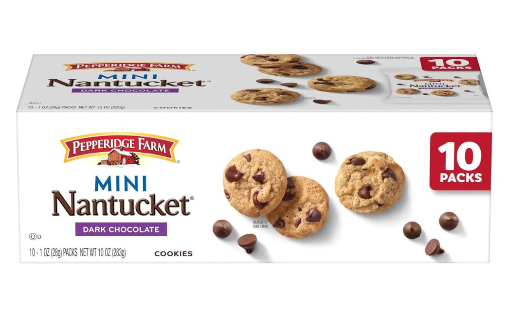 pepperidge farm mini nantucket cookies