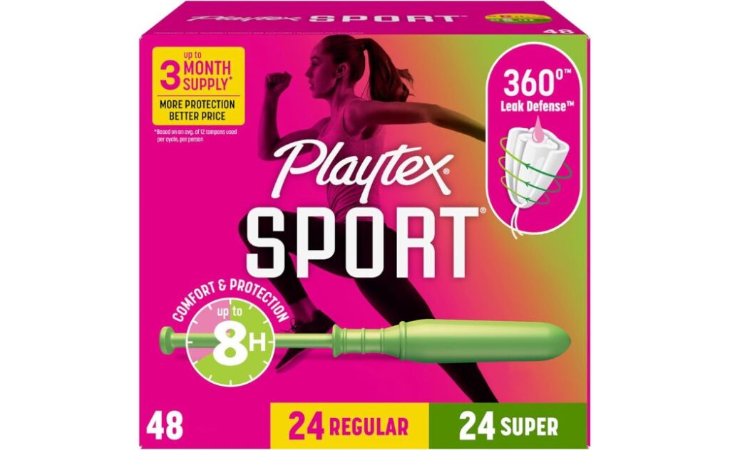playtex sport tampons