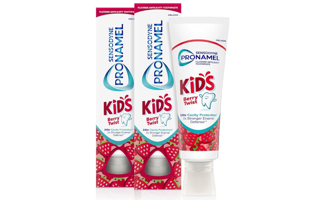 sensodyne kids toothpaste