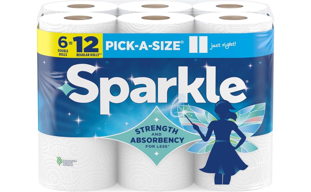 sparkle paper towels