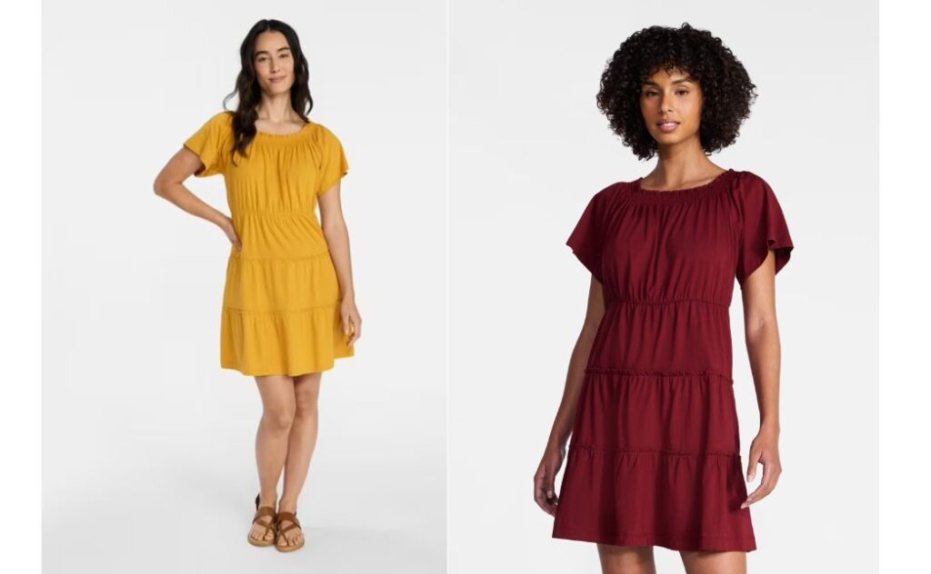time tru dresses