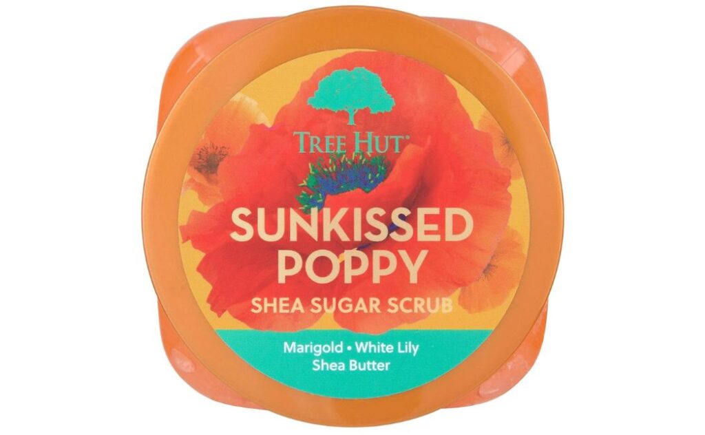 tree hut sugar scrub