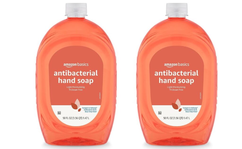 amazon basics hand soap