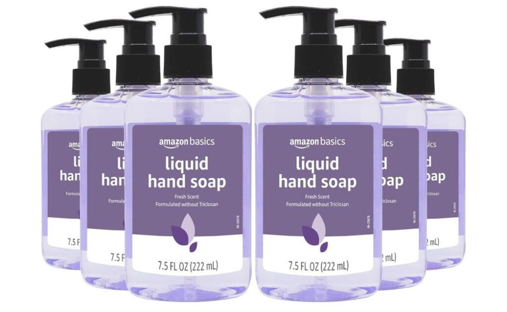 amazon basics hand soap