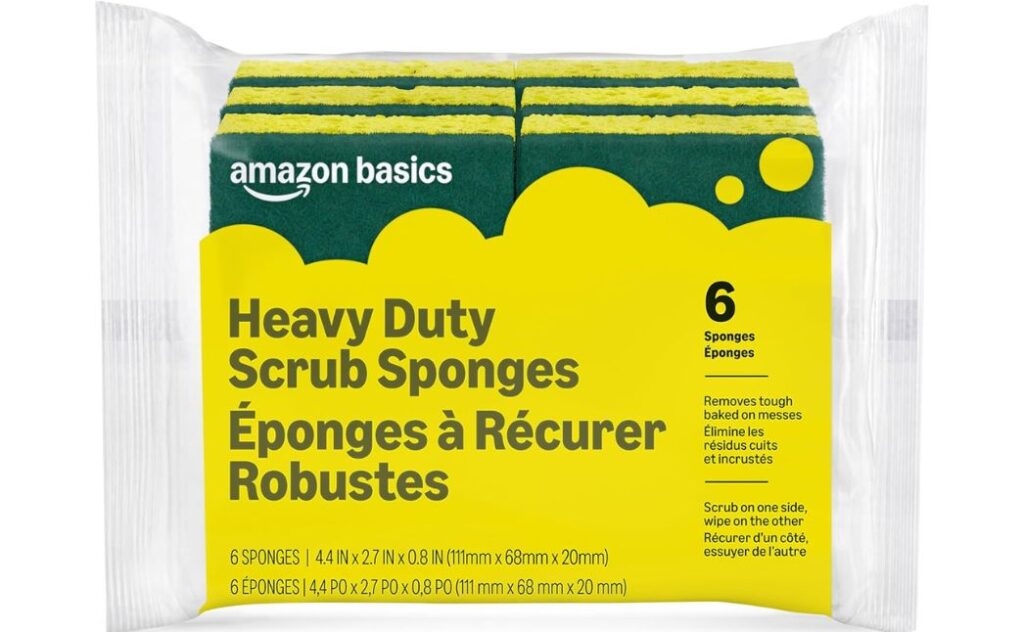 amazon basics heavy duty sponges