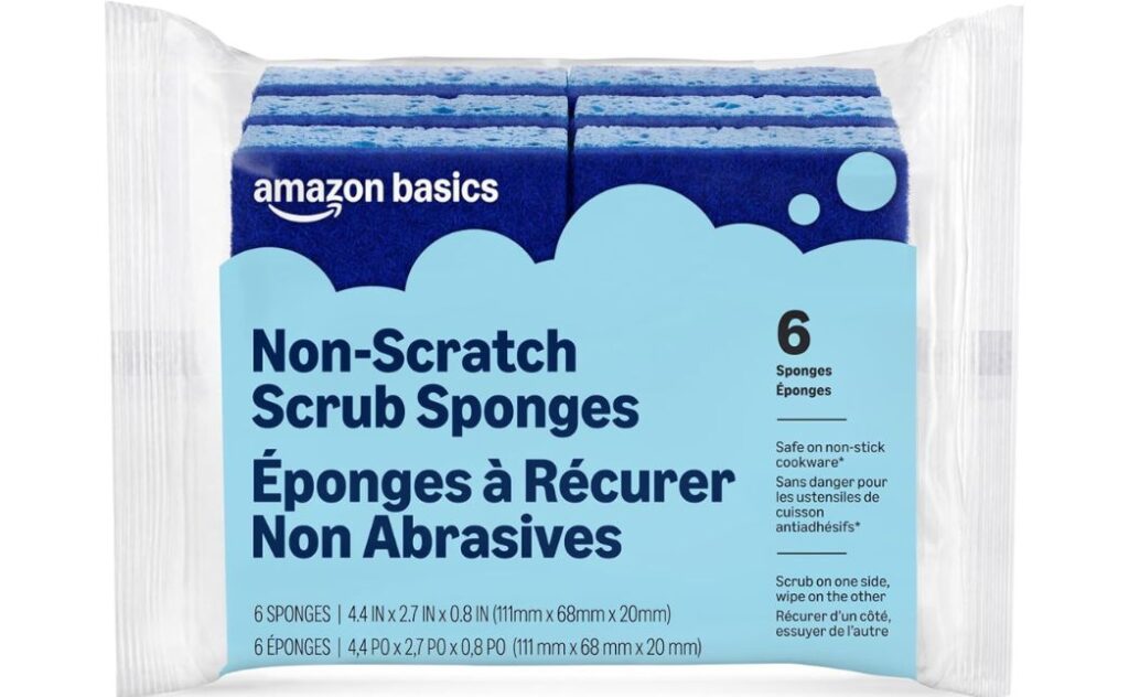 amazon basics non scratch sponges
