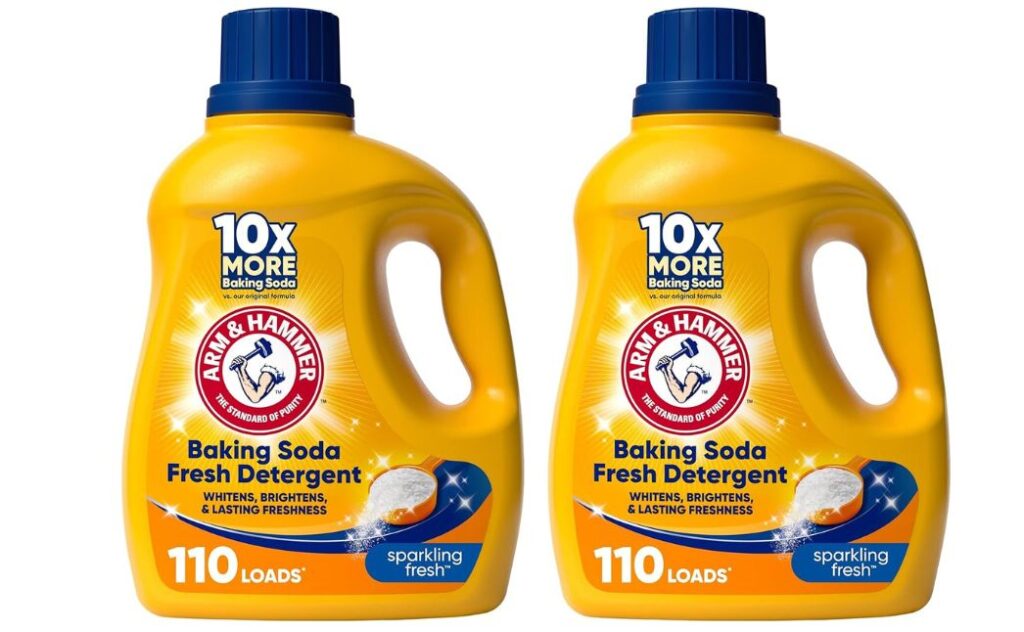 arm hammer laundry detergent
