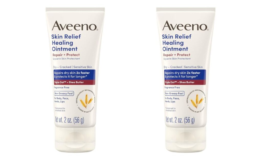 aveeno skin relief