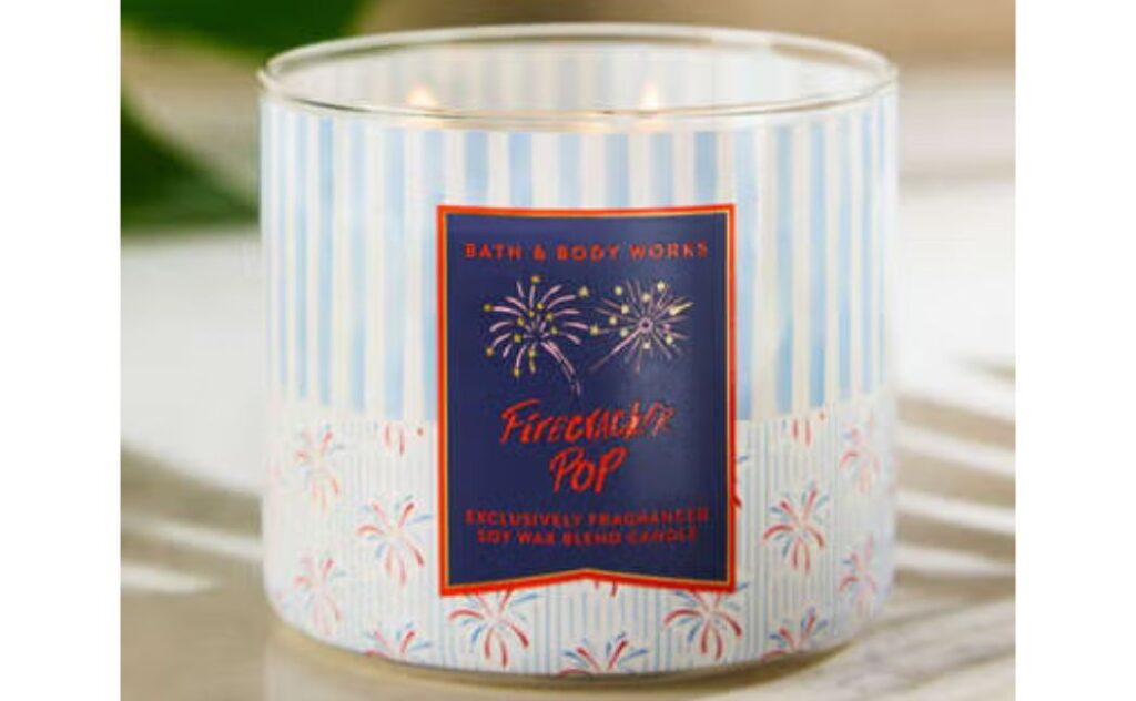 bath body works candles
