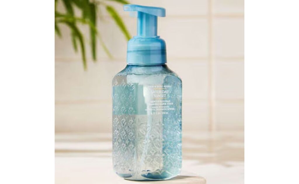 bath body works hand soap