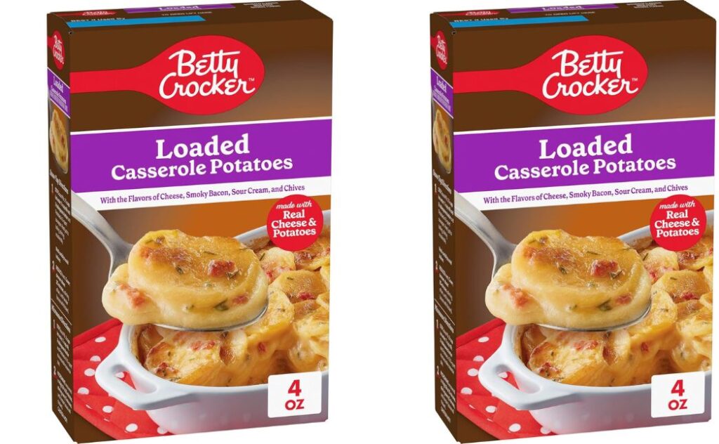 betty crocker potatoes