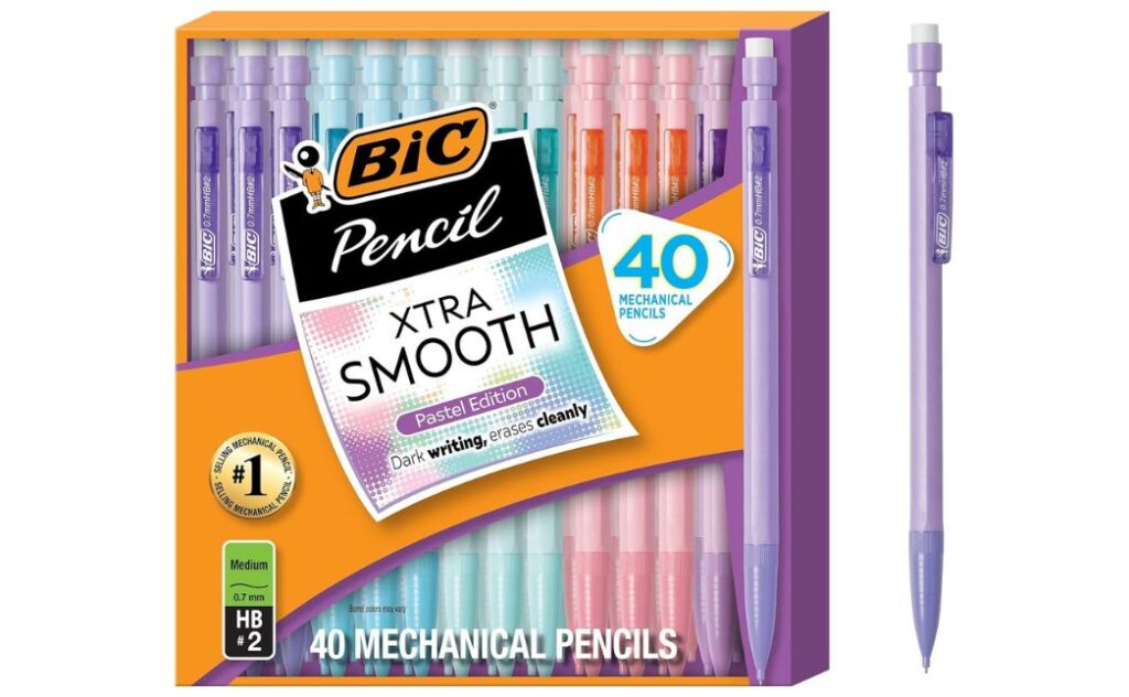 bic mechanical pencils