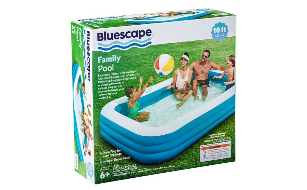bluescape family pool