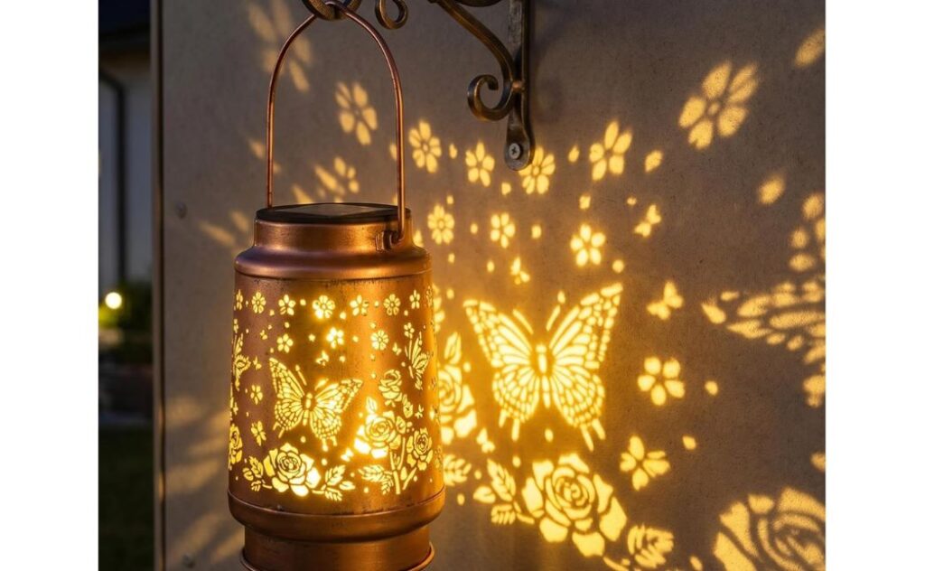 butterfly lantern