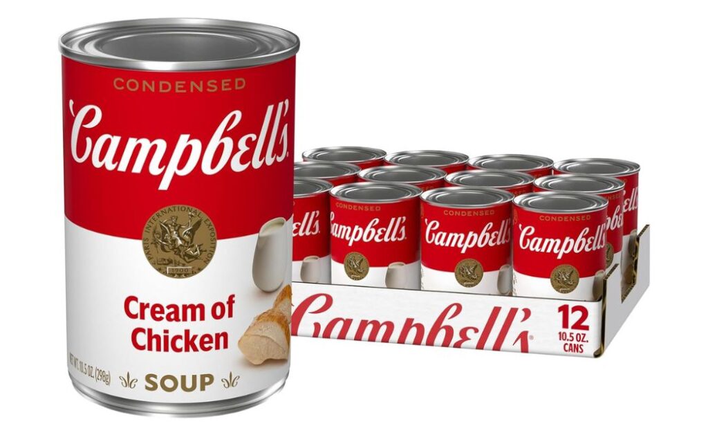 campbells cream of chicken
