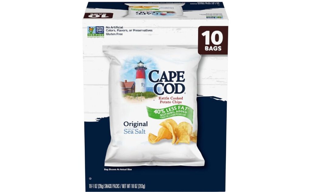 cape cod potato chips