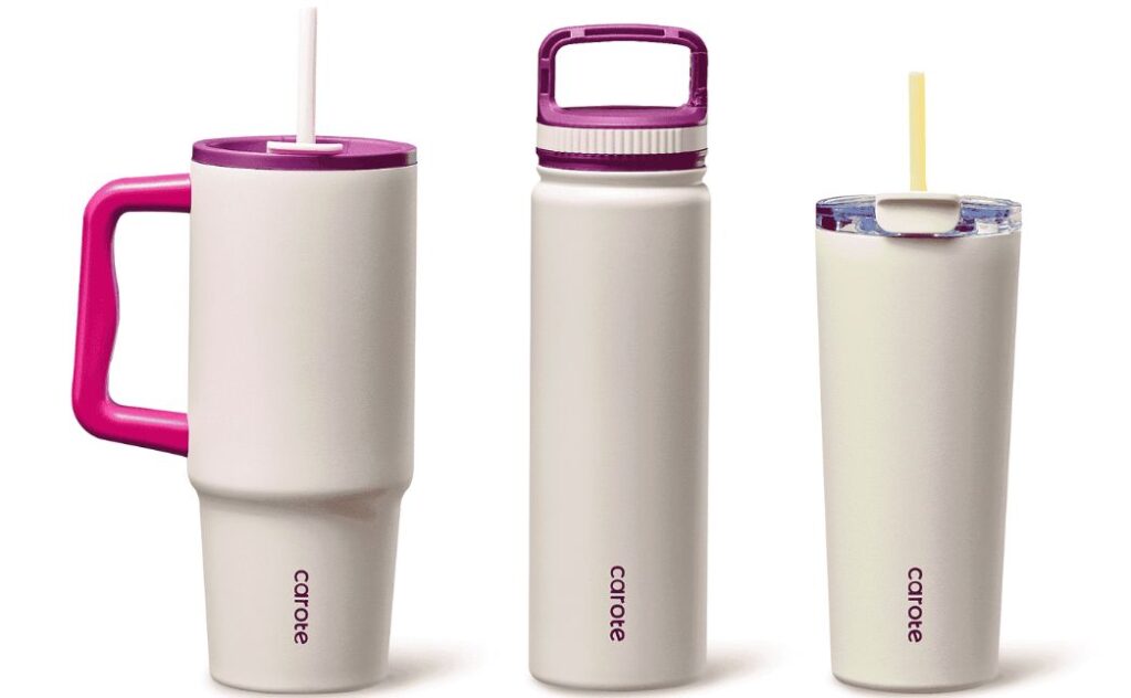 carote water bottles