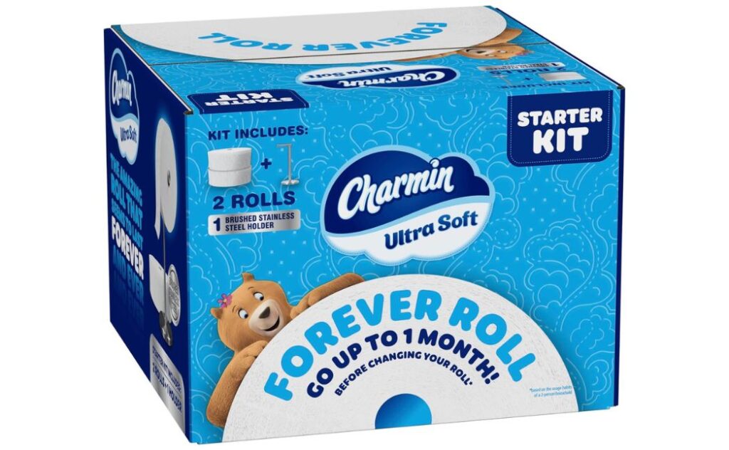 charmin forever roll
